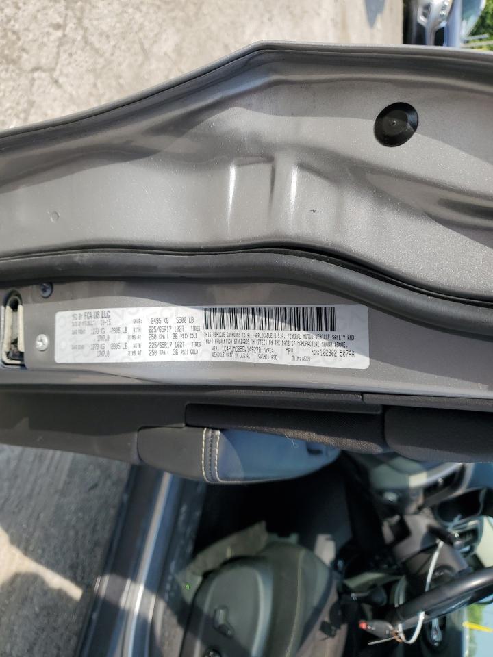 2016 Jeep Cherokee Latitude VIN: 1C4PJMCS5GW148278 Lot: 65206715