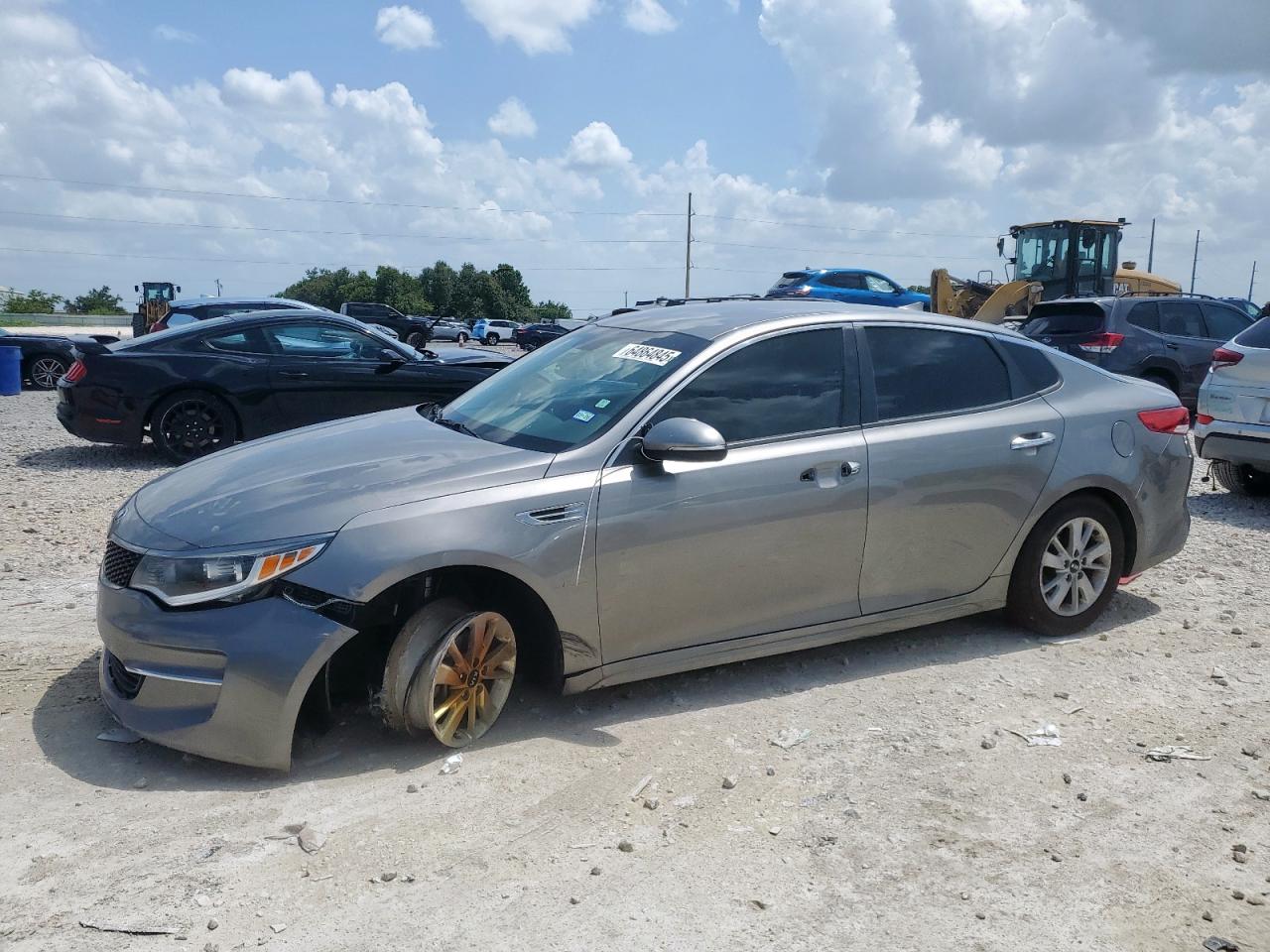 2018 Kia Optima Lx VIN: 5XXGT4L37JG220853 Lot: 64864845