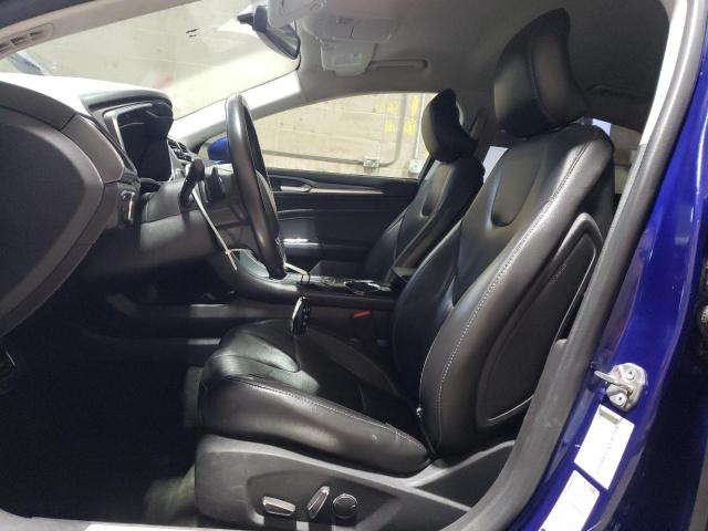  FORD FUSION 2016 Blue