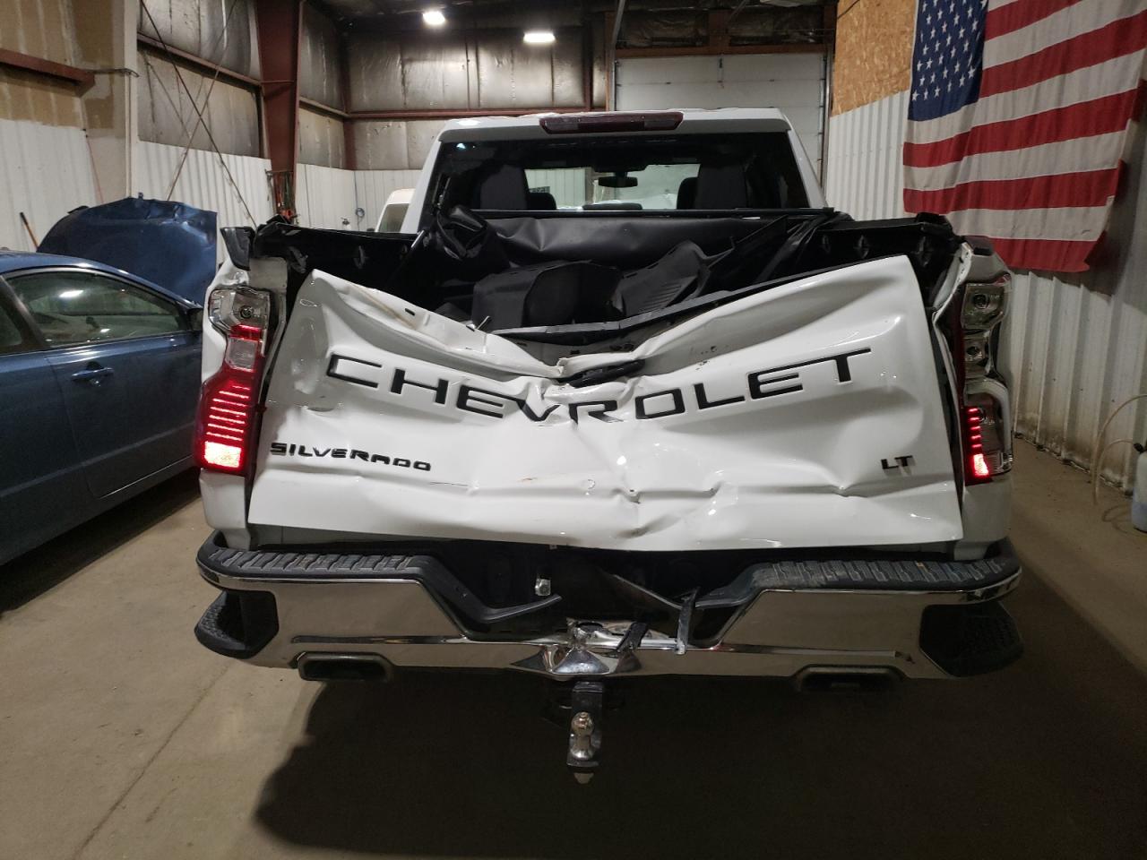 2021 Chevrolet Silverado K1500 Lt VIN: 3GCUYDED4MG271979 Lot: 63870605