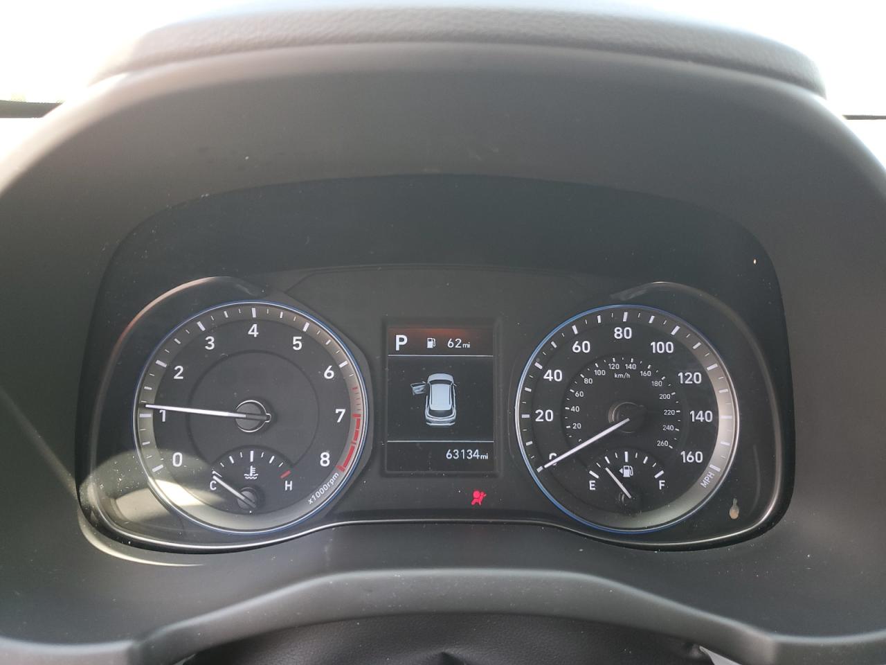 2020 Hyundai Kona Se VIN: KM8K1CAA4LU415734 Lot: 65961385
