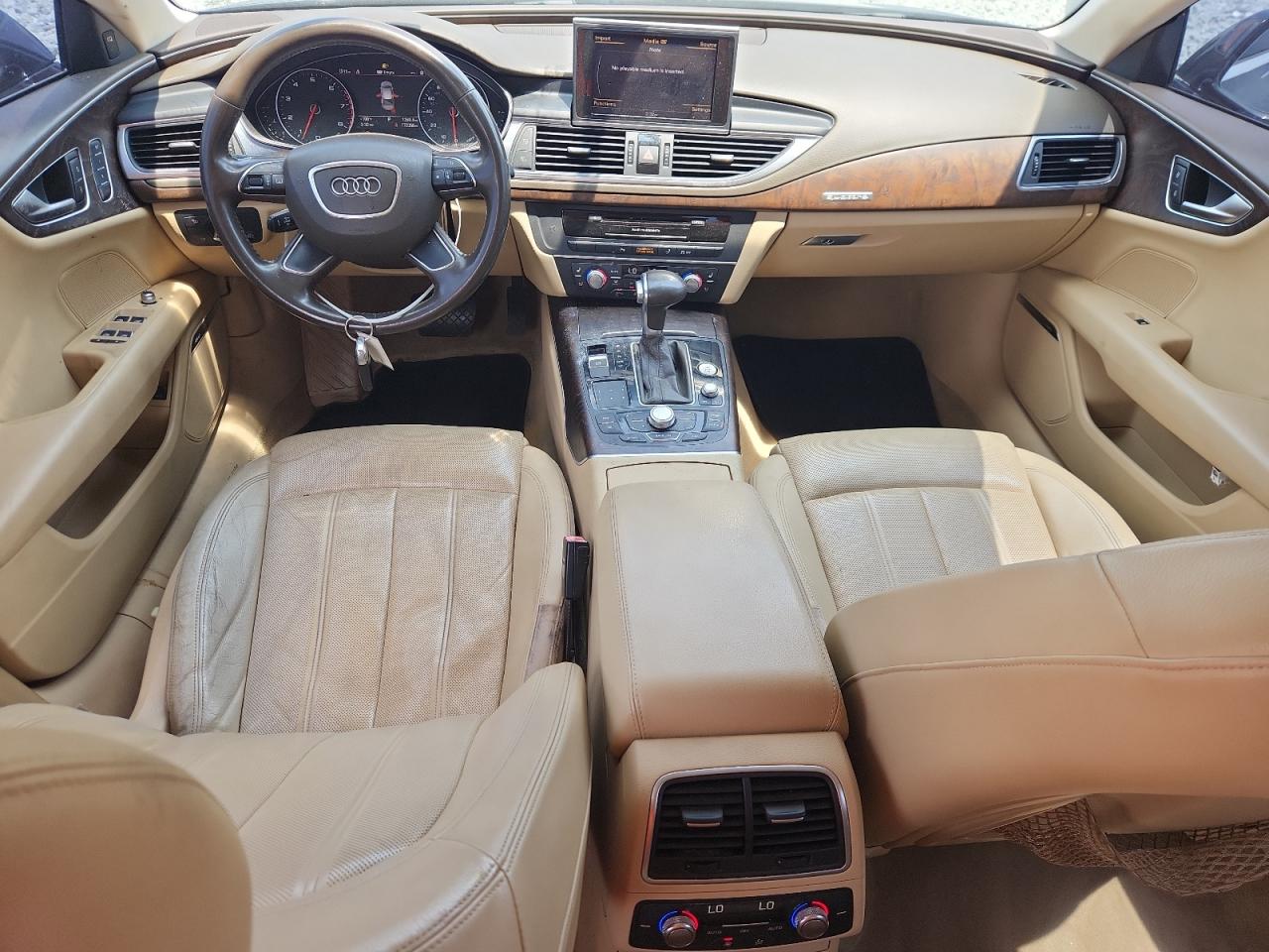 2012 Audi A7 Prestige VIN: WAU2GAFC0CN035363 Lot: 63572845