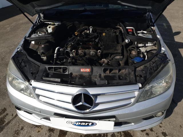 2009 MERCEDES BENZ C180 KOMP