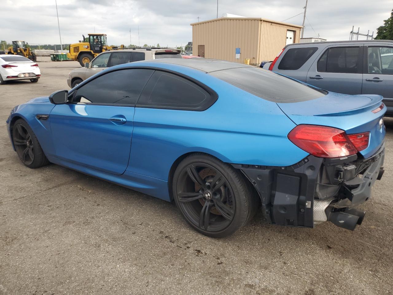 2013 BMW M6 VIN: WBSLX9C54DC968698 Lot: 66472185