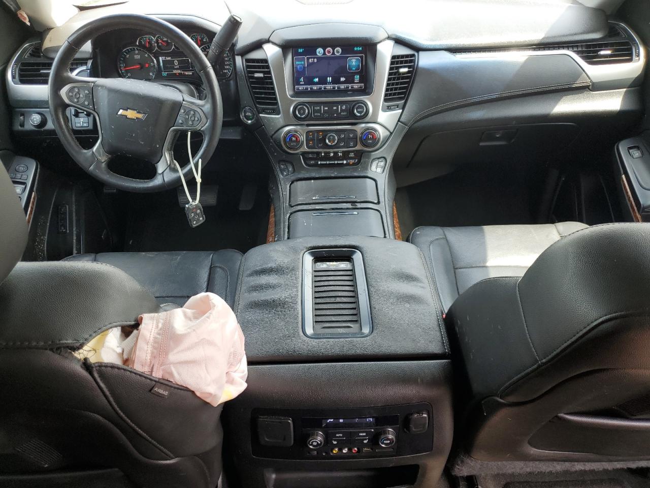 1gnskkkc4fr743908 1GNSKKKC4FR743908 2015 Chevrolet Suburban K1500 Ltz