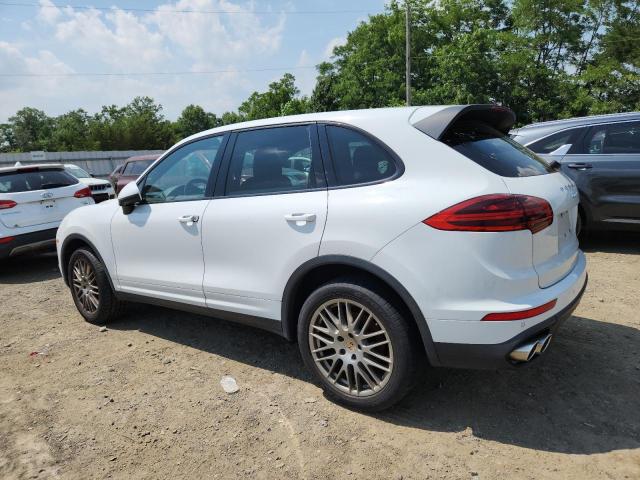 Parquets PORSCHE CAYENNE 2016 White