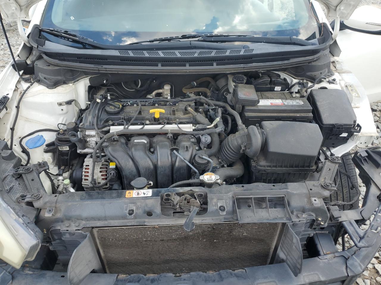 KNAFX4A60E5115656 2014 Kia Forte Lx