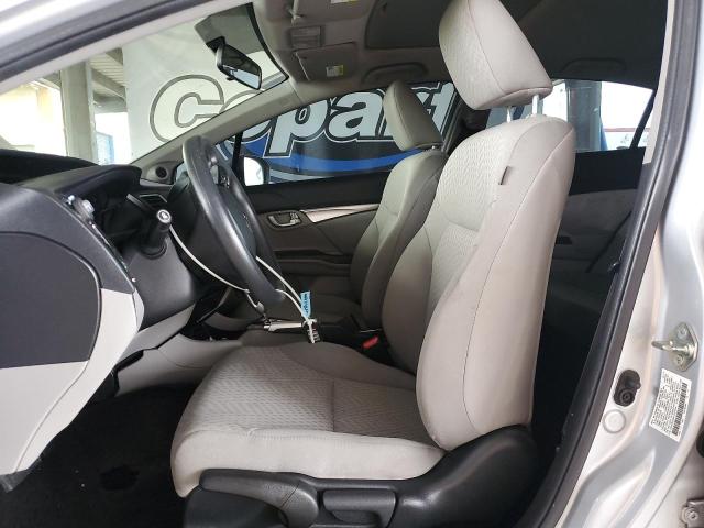  HONDA CIVIC 2015 Silver
