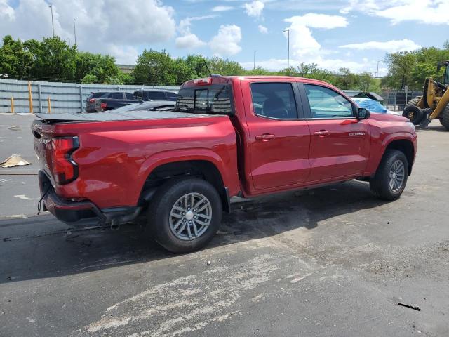  CHEVROLET COLORADO 2024 Красный