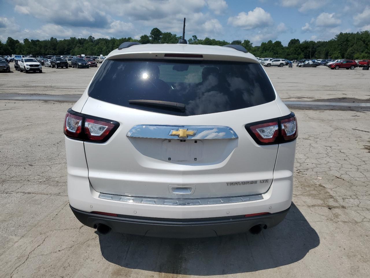 2016 Chevrolet Traverse Ltz VIN: 1GNKRJKD4GJ345421 Lot: 64111235