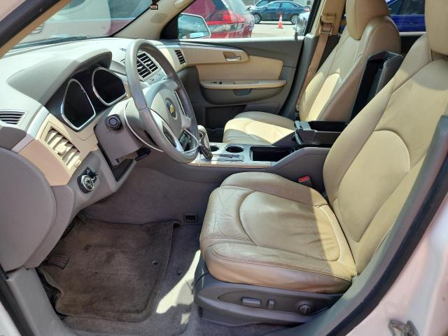  CHEVROLET TRAVERSE 2012 Biały