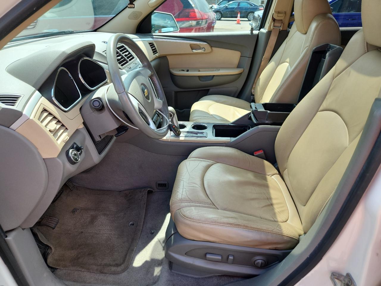 2012 Chevrolet Traverse Lt VIN: 1GNKVJED6CJ230515 Lot: 64674085