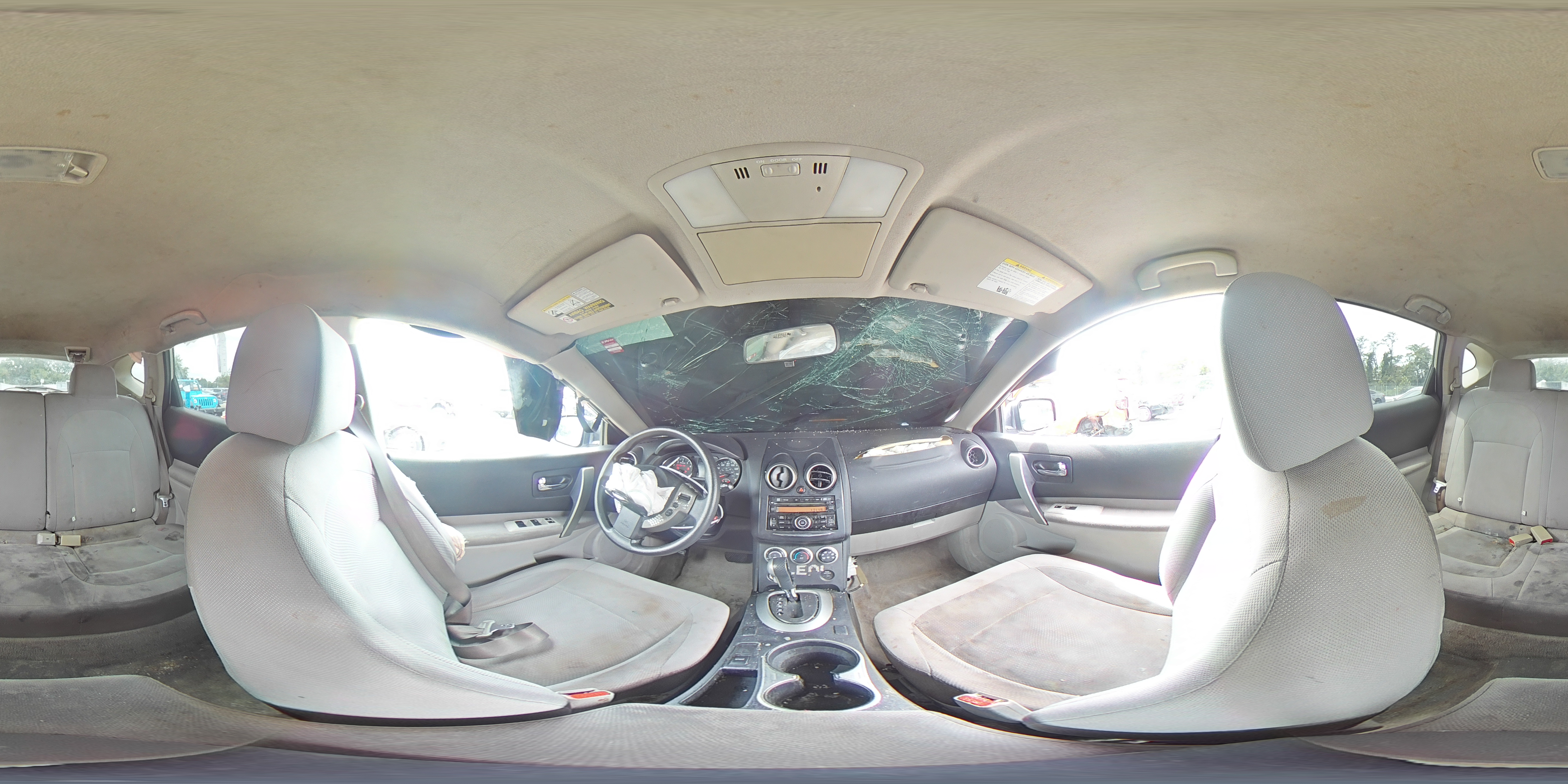 2012 Nissan Rogue S VIN: JN8AS5MT2CW601206 Lot: 65023685