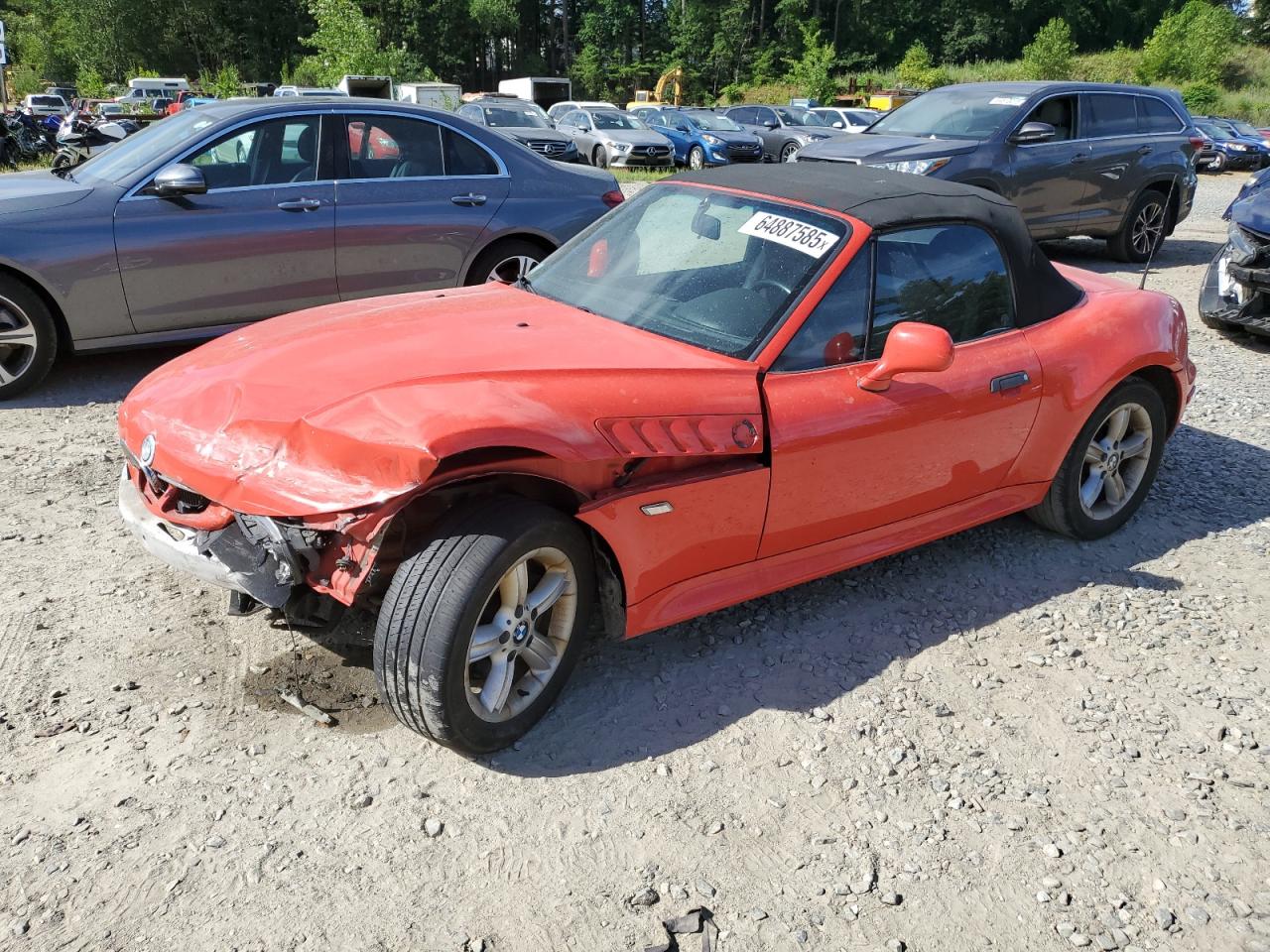 2000 BMW Z3 2.3