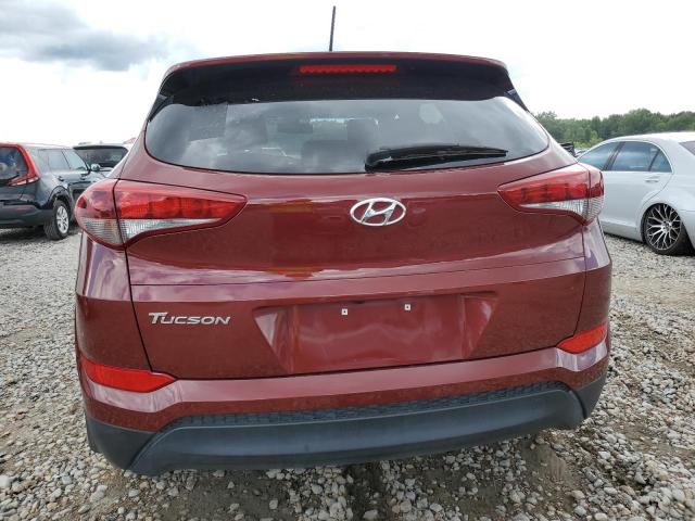  HYUNDAI TUCSON 2018 Burgundy