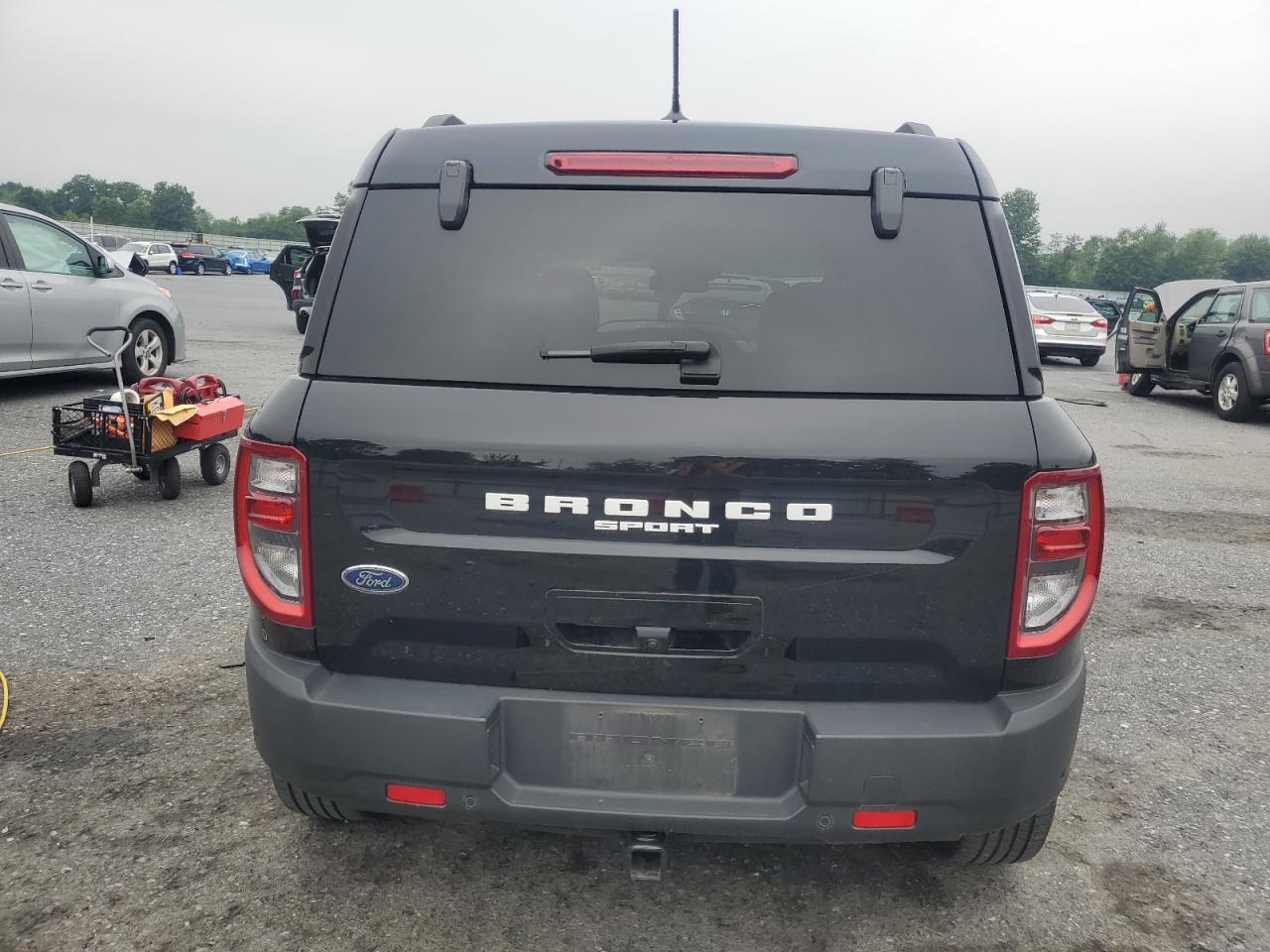 2021 Ford Bronco Sport Outer Banks VIN: 3FMCR9C69MRA46905 Lot: 64965265