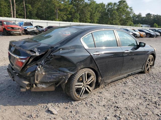 Sedans HONDA ACCORD 2017 Czarny