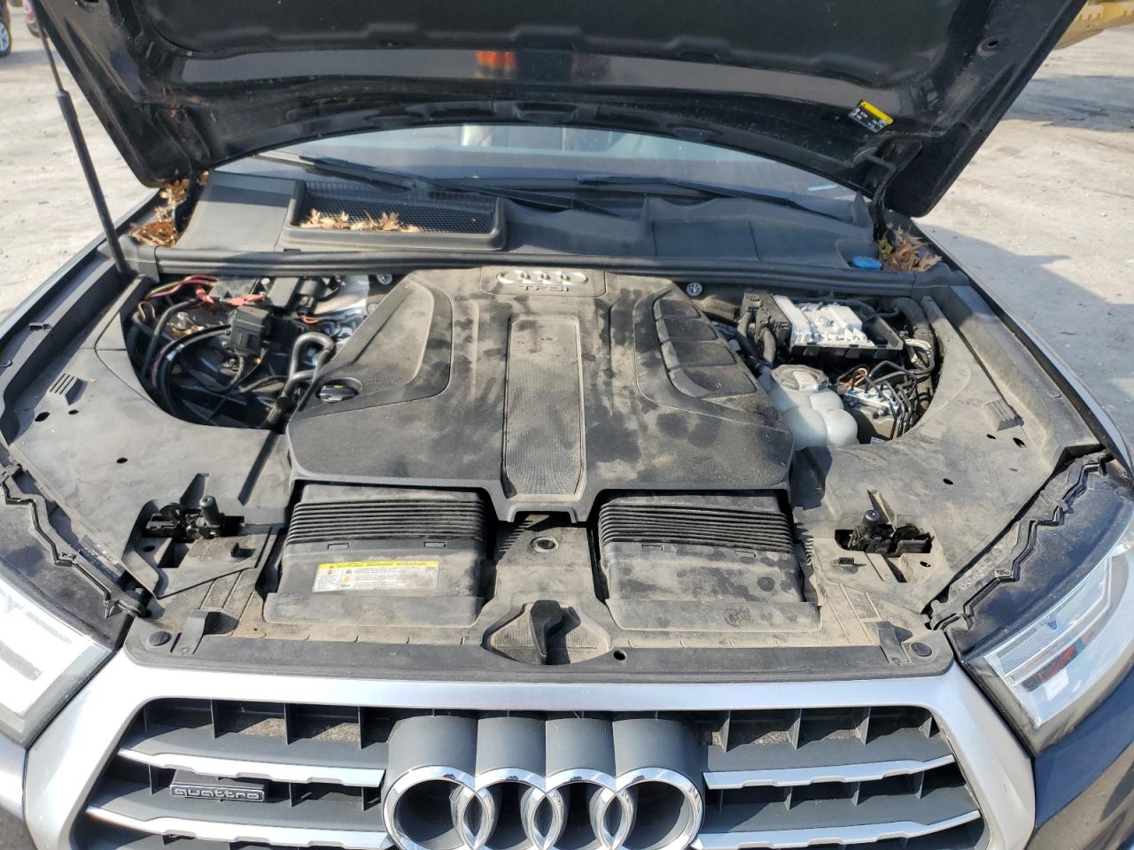 2018 Audi Q7 Premium Plus VIN: WA1LHAF72JD002000 Lot: 64966075