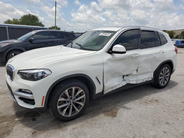  BMW X3 2019 Biały