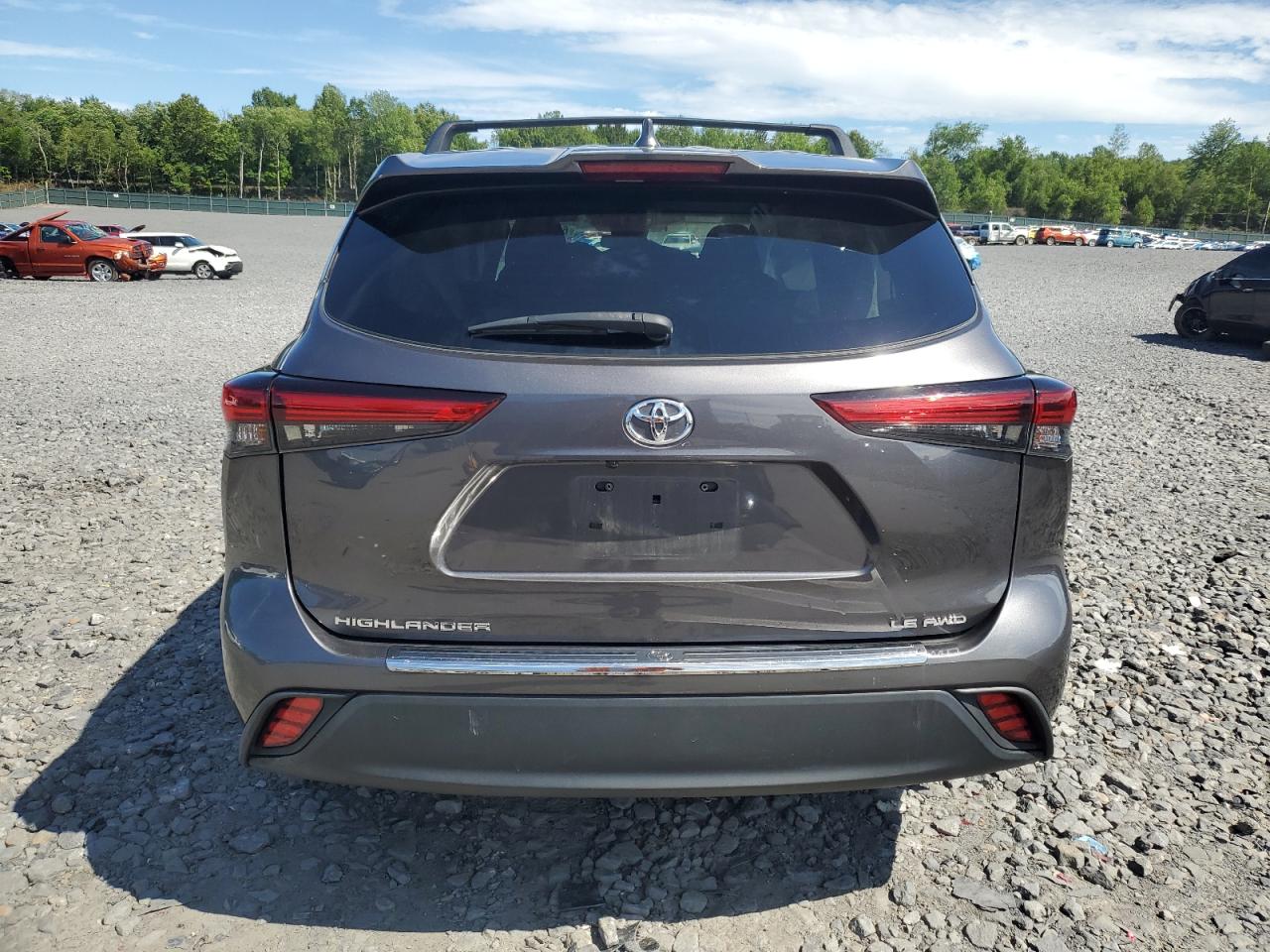 2021 Toyota Highlander L VIN: 5TDBZRBH1MS156735 Lot: 64376445