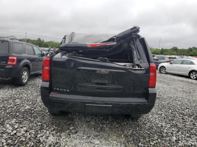  CHEVROLET TAHOE 2018 Czarny