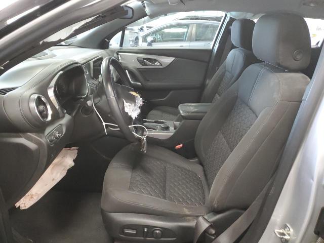  CHEVROLET BLAZER 2019 Srebrny