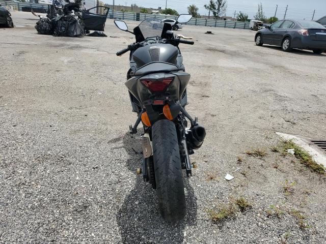  YAMAHA YZF600 2019 Чорний