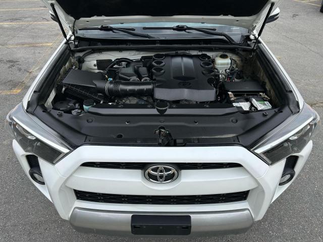  TOYOTA 4RUNNER 2017 White