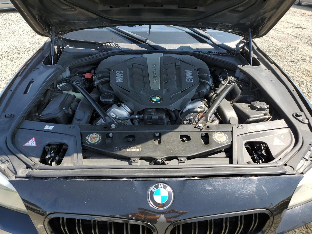 2013 BMW 550 I VIN: WBAFR9C51DDX80534 Lot: 65283715