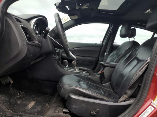 2012 CHRYSLER 200 LIMITED  
