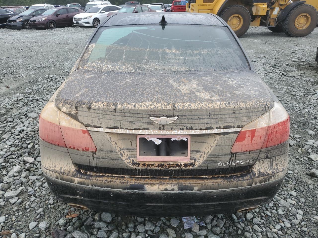 2011 Hyundai Genesis 4.6L VIN: KMHGC4DF5BU139656 Lot: 64033625