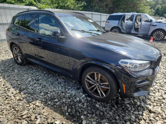  BMW X3 2021 Синий