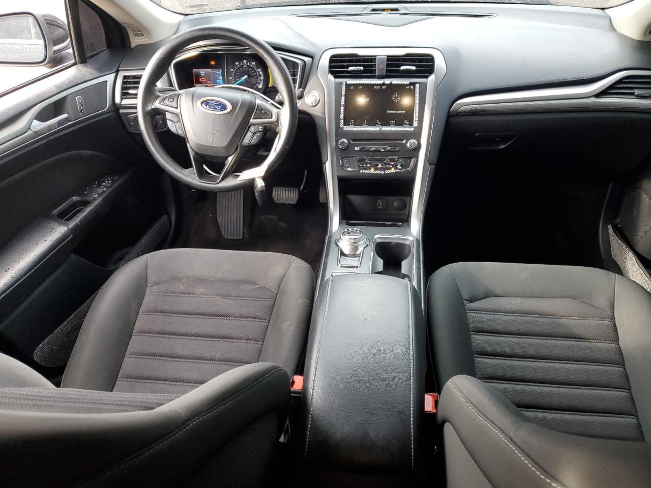 2017 Ford Fusion Se VIN: 3FA6P0H74HR321662 Lot: 64209835