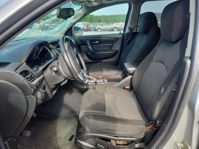  CHEVROLET TRAVERSE 2014 Srebrny