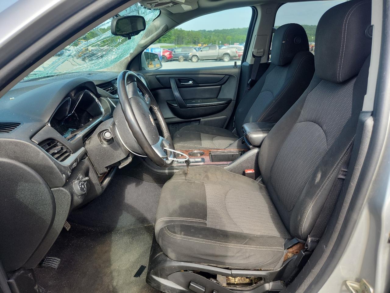 2014 Chevrolet Traverse Lt VIN: 1GNKRGKD0EJ318314 Lot: 65402095