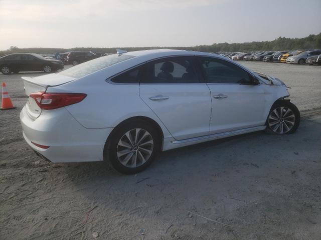 Sedans HYUNDAI SONATA 2016 Biały