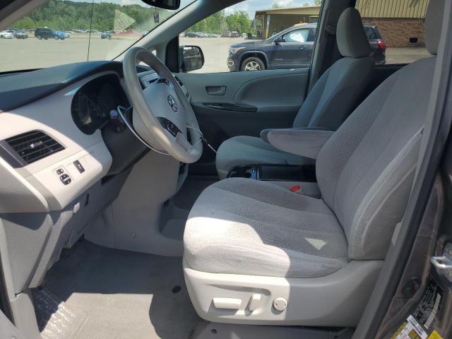 Minivans TOYOTA All Models 2014 Szary