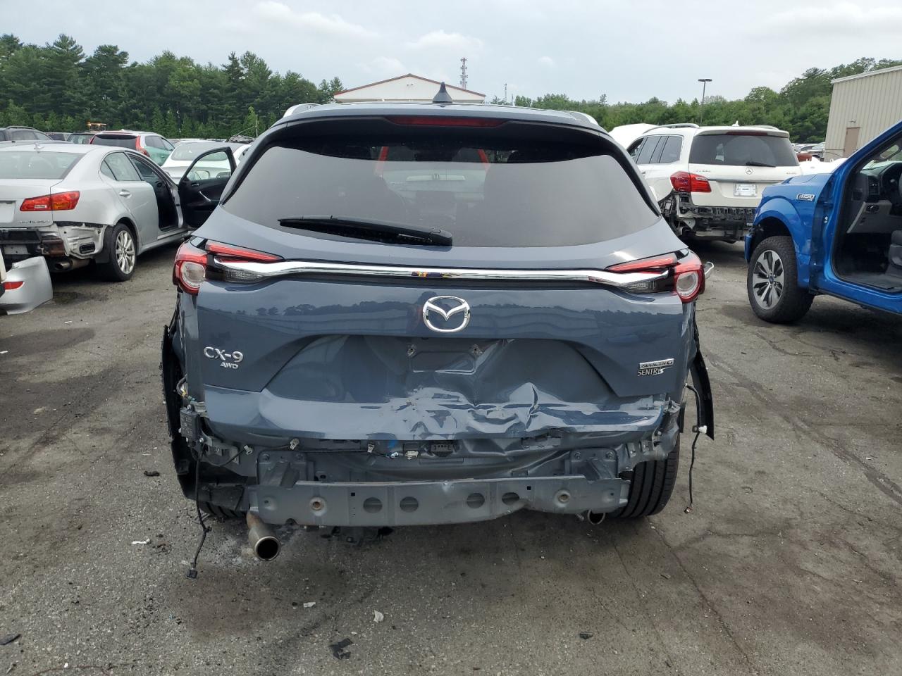 2021 Mazda Cx-9 Grand Touring VIN: JM3TCBDY5M0518523 Lot: 62721165