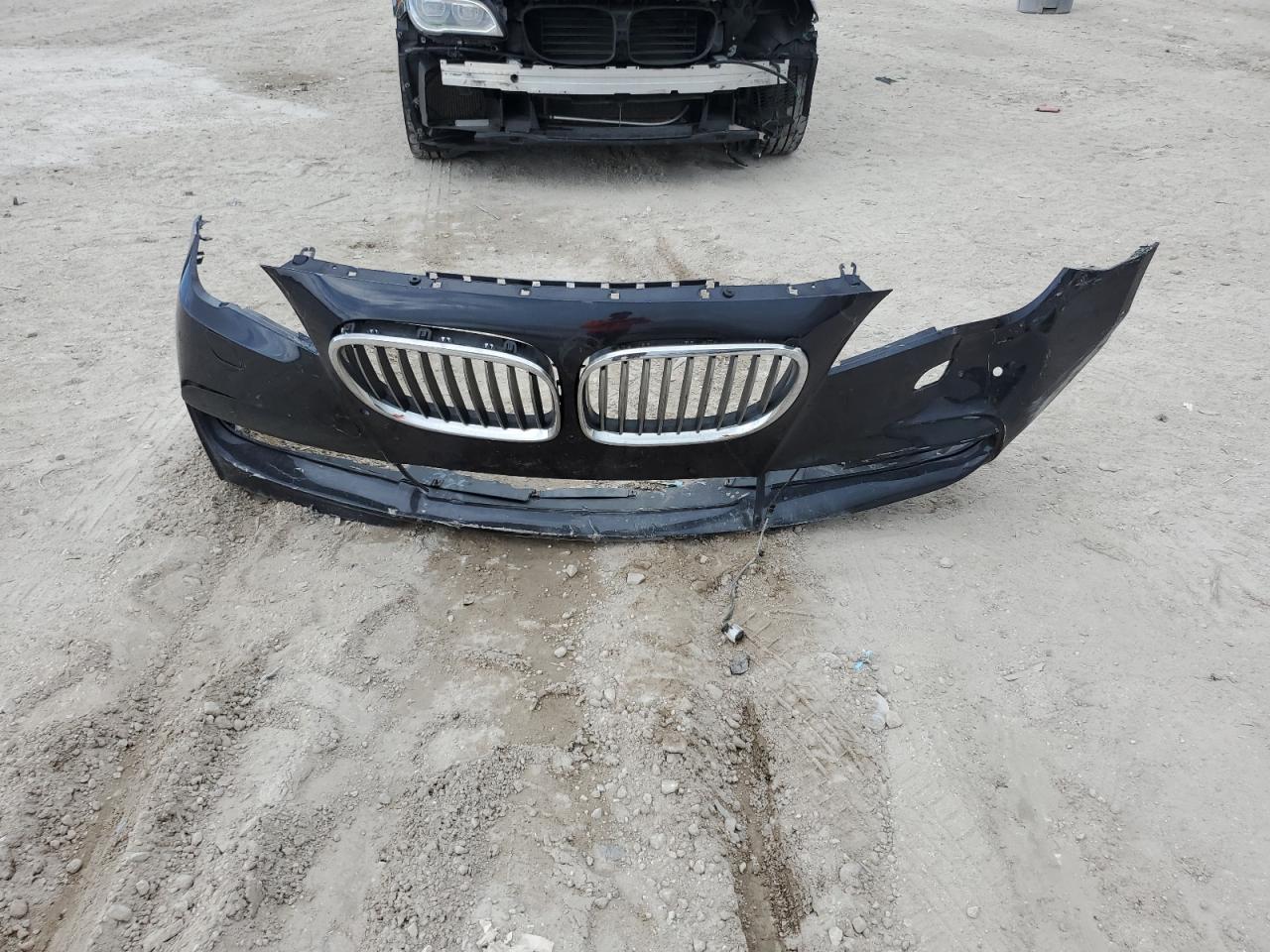 2013 BMW 750 I VIN: WBAYA8C56DC996704 Lot: 64466705