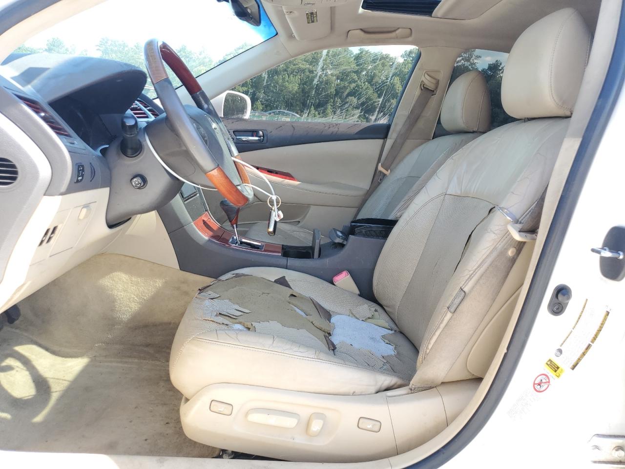 2009 Lexus Es 350 VIN: JTHBJ46G192321806 Lot: 64015735