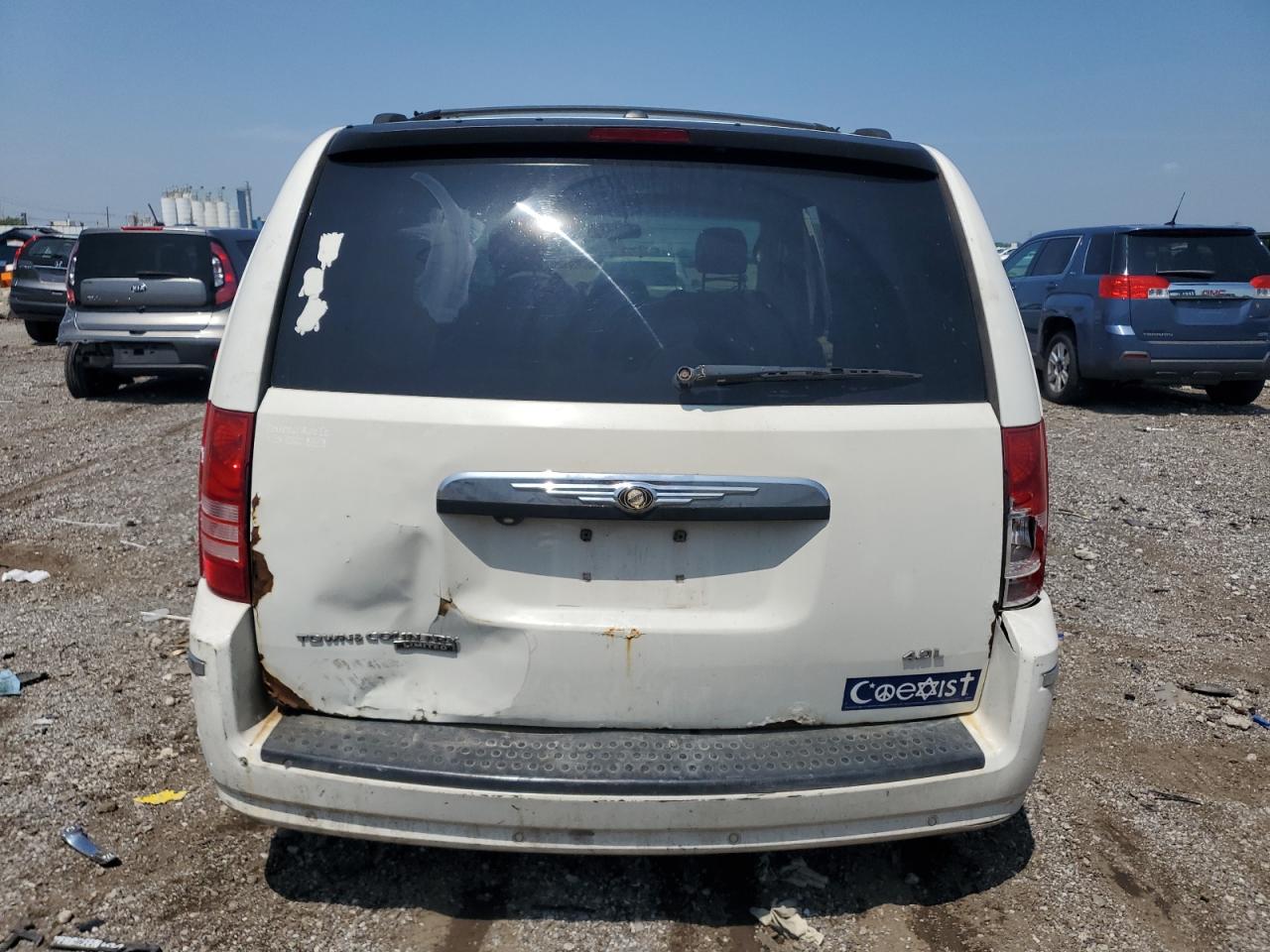 2008 Chrysler Town & Country Limited VIN: 2A8HR64X78R737063 Lot: 86542825