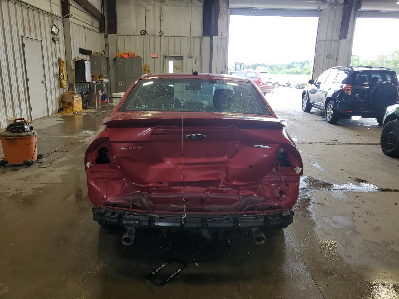 2012 Ford Fusion Sport VIN: 3FAHP0KC5CR409062 Lot: 65991725