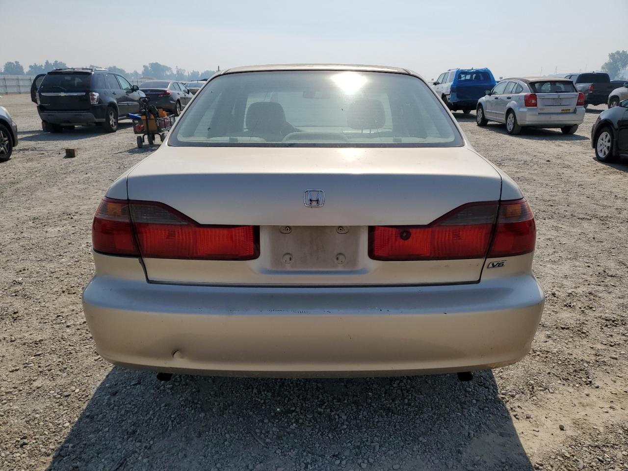 2000 Honda Accord Ex VIN: 1HGCG1655YA036033 Lot: 63814075