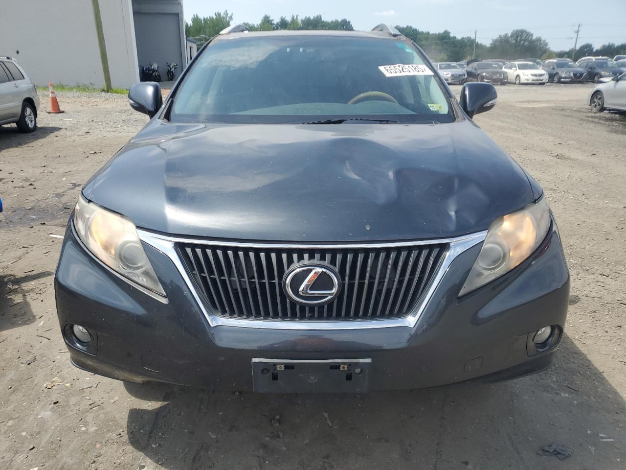 2010 Lexus Rx 350 VIN: 2T2BK1BA9AC058058 Lot: 65525185