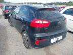 2015 KIA RIO 3 ISG CRDI  for sale at Copart WOLVERHAMPTON