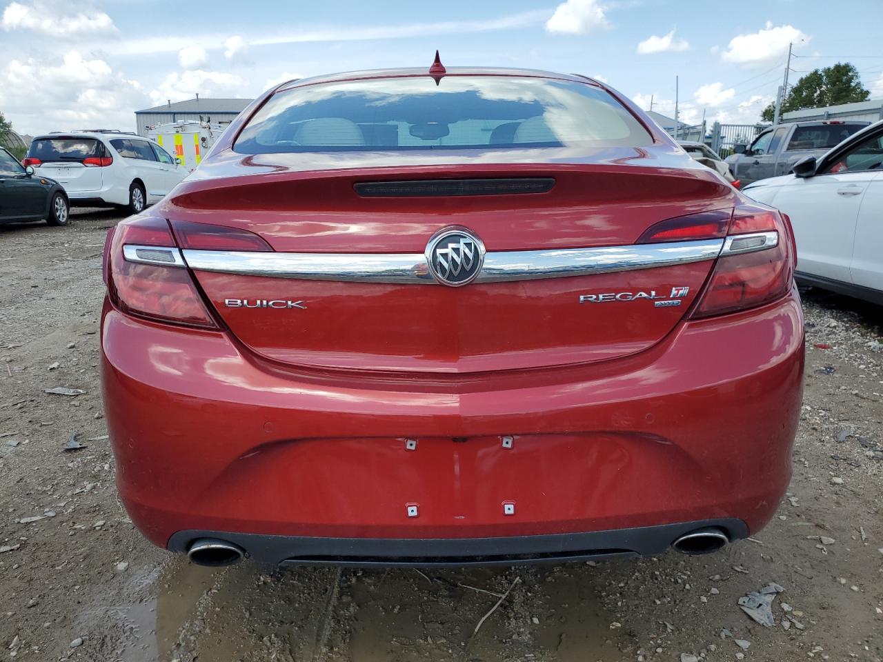 2014 Buick Regal Premium VIN: 2G4GP5EX6E9195642 Lot: 62929425