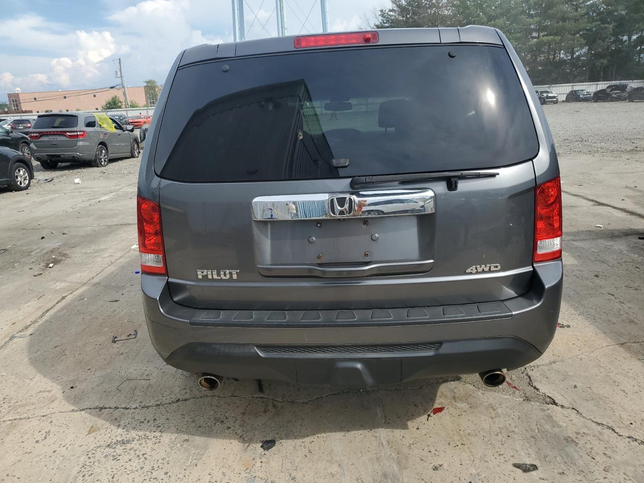 2012 Honda Pilot Exl VIN: 5FNYF4H59CB028314 Lot: 64564805