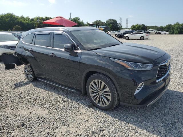  TOYOTA HIGHLANDER 2020 Black