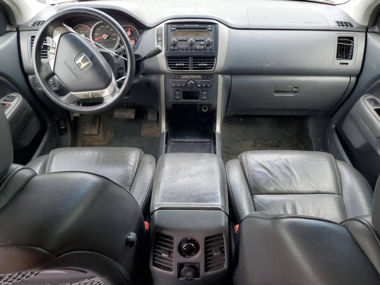 2006 Honda Pilot Ex VIN: 2HKYF18526H534135 Lot: 65375075