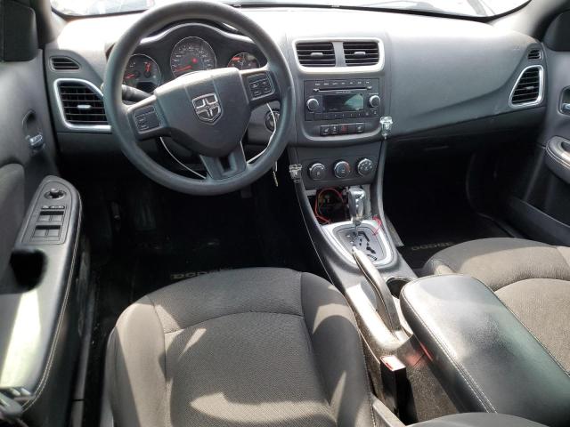 Sedans DODGE AVENGER 2012 Black